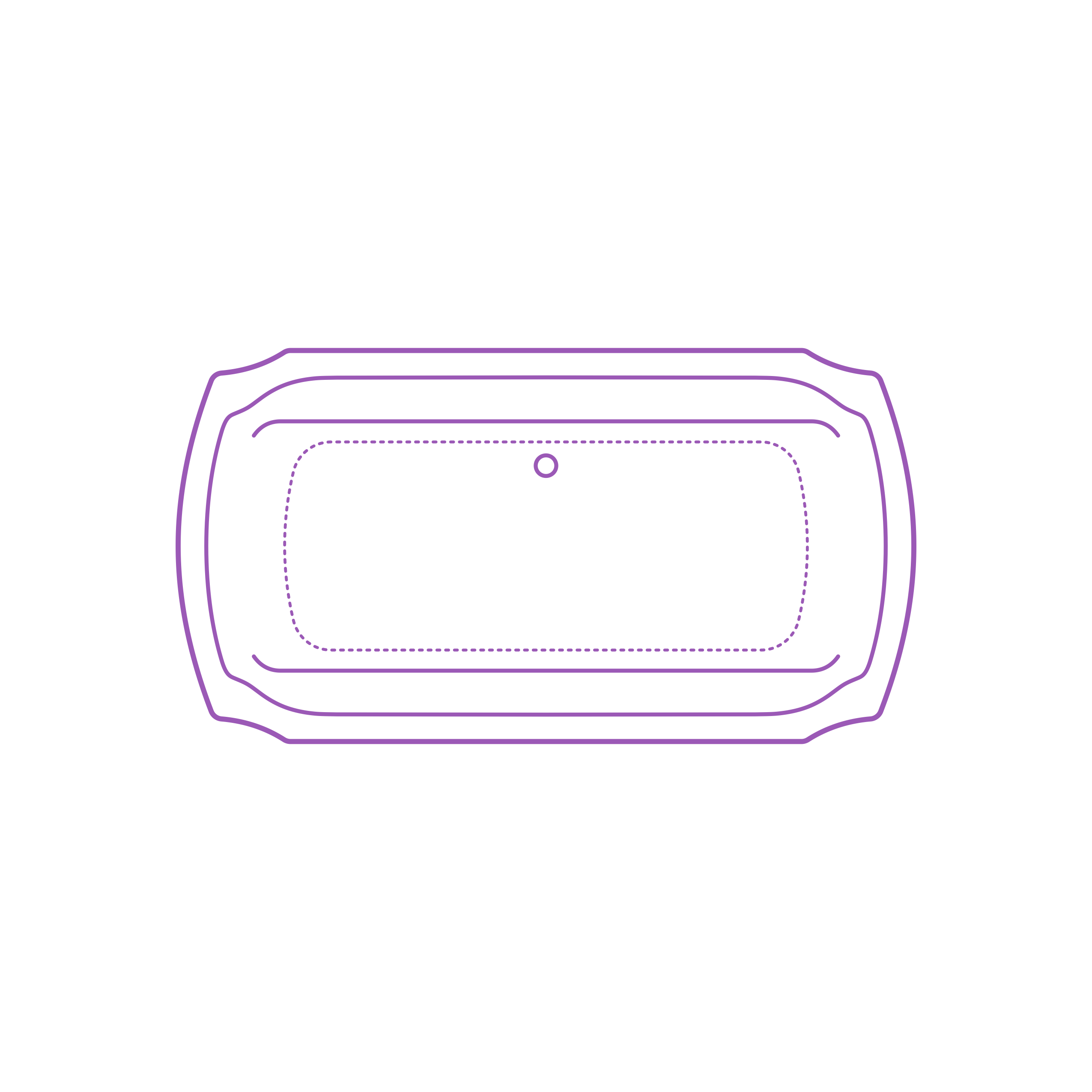 Fixtures Bathtubs Baths Toto Guinevere Soaking Tub Vinyl Svg File Free Vectors
